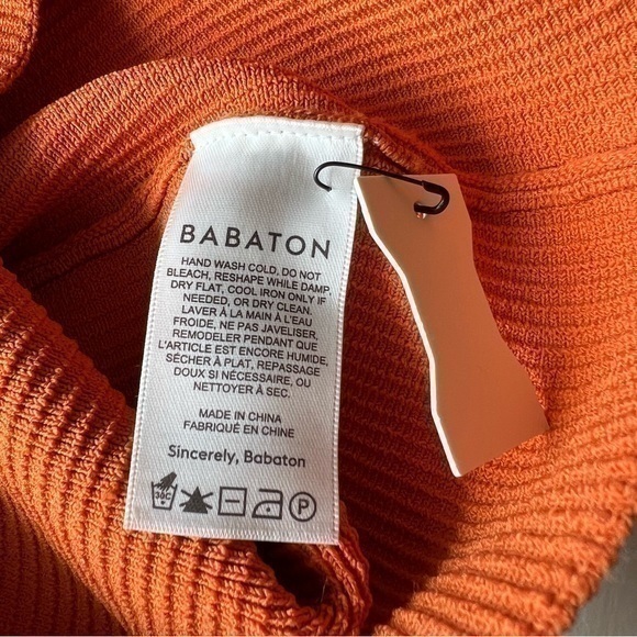 Aritzia Babaton Sculpt Knit Criss Cross Dress - Picture 8 of 11